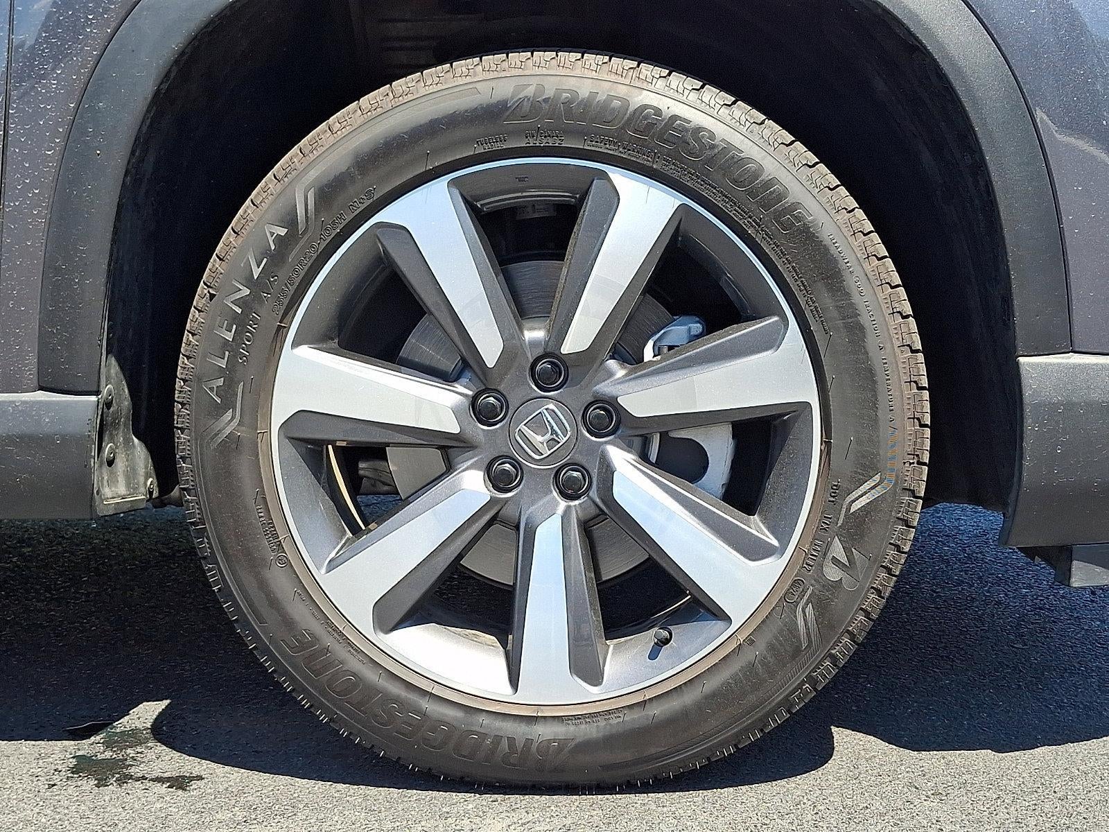 2025 Honda Pilot Touring AWD