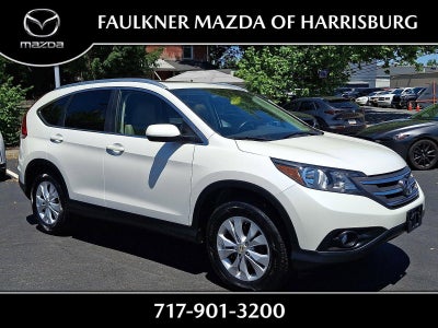 2012 Honda CR-V EX-L AWD