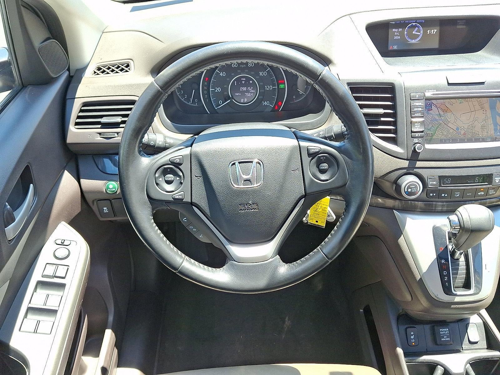 2012 Honda CR-V EX-L AWD
