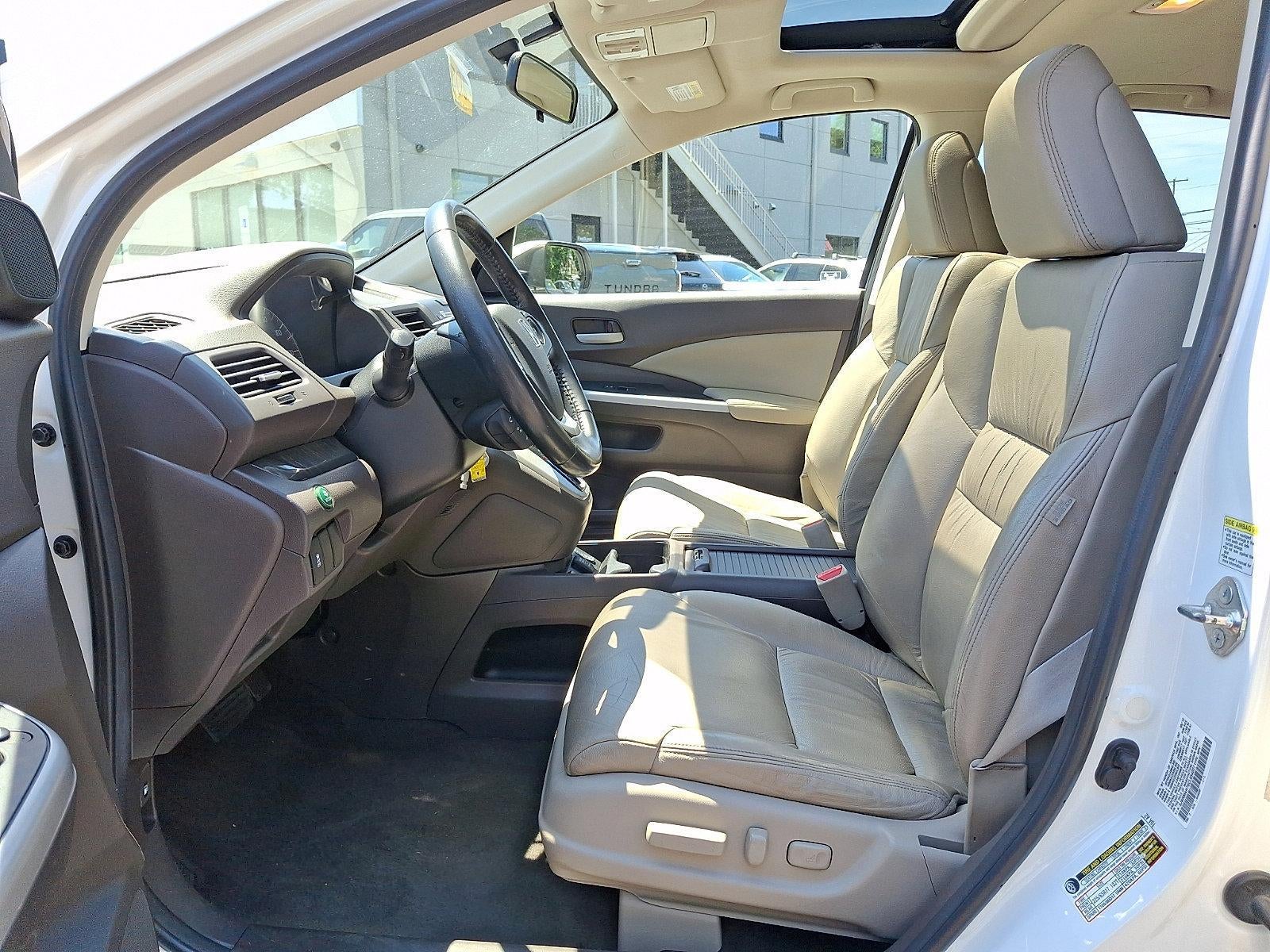 2012 Honda CR-V EX-L AWD