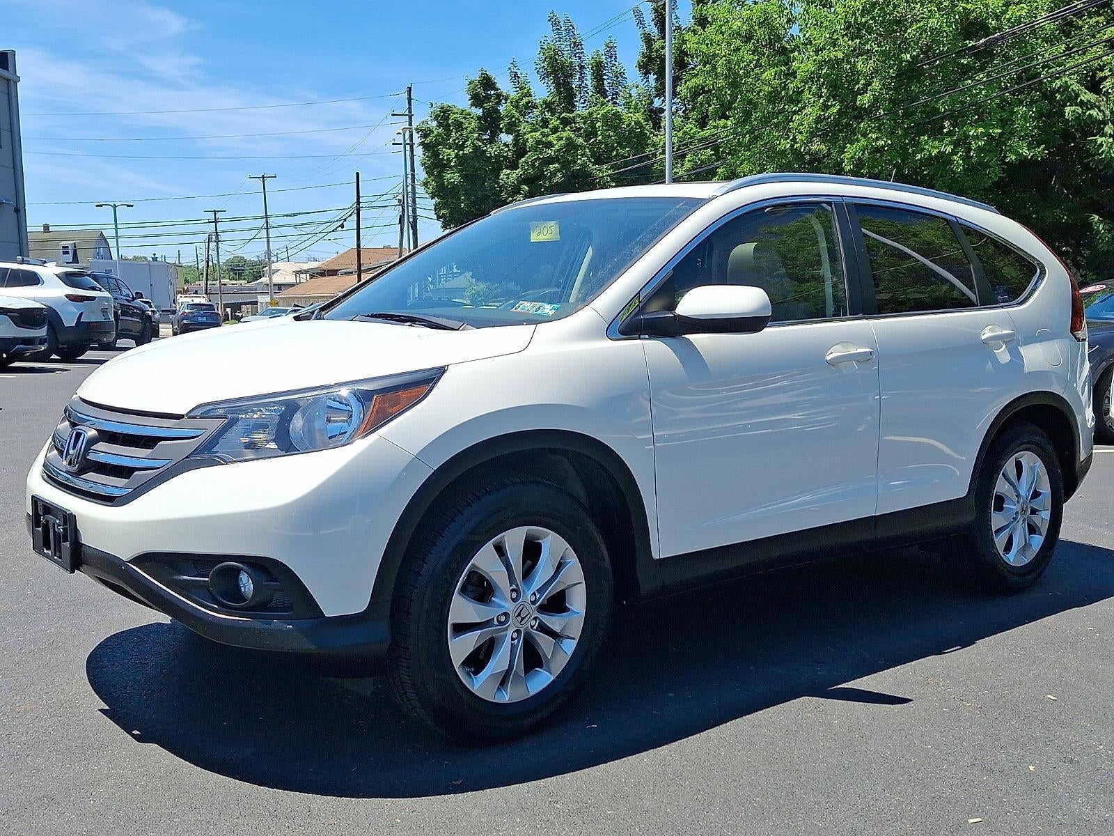 2012 Honda CR-V EX-L AWD