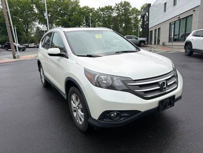 2012 Honda CR-V EX-L AWD