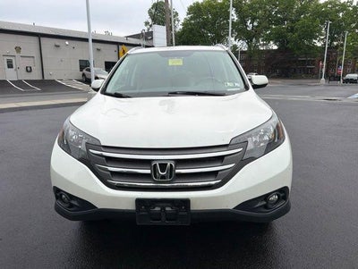 2012 Honda CR-V EX-L AWD