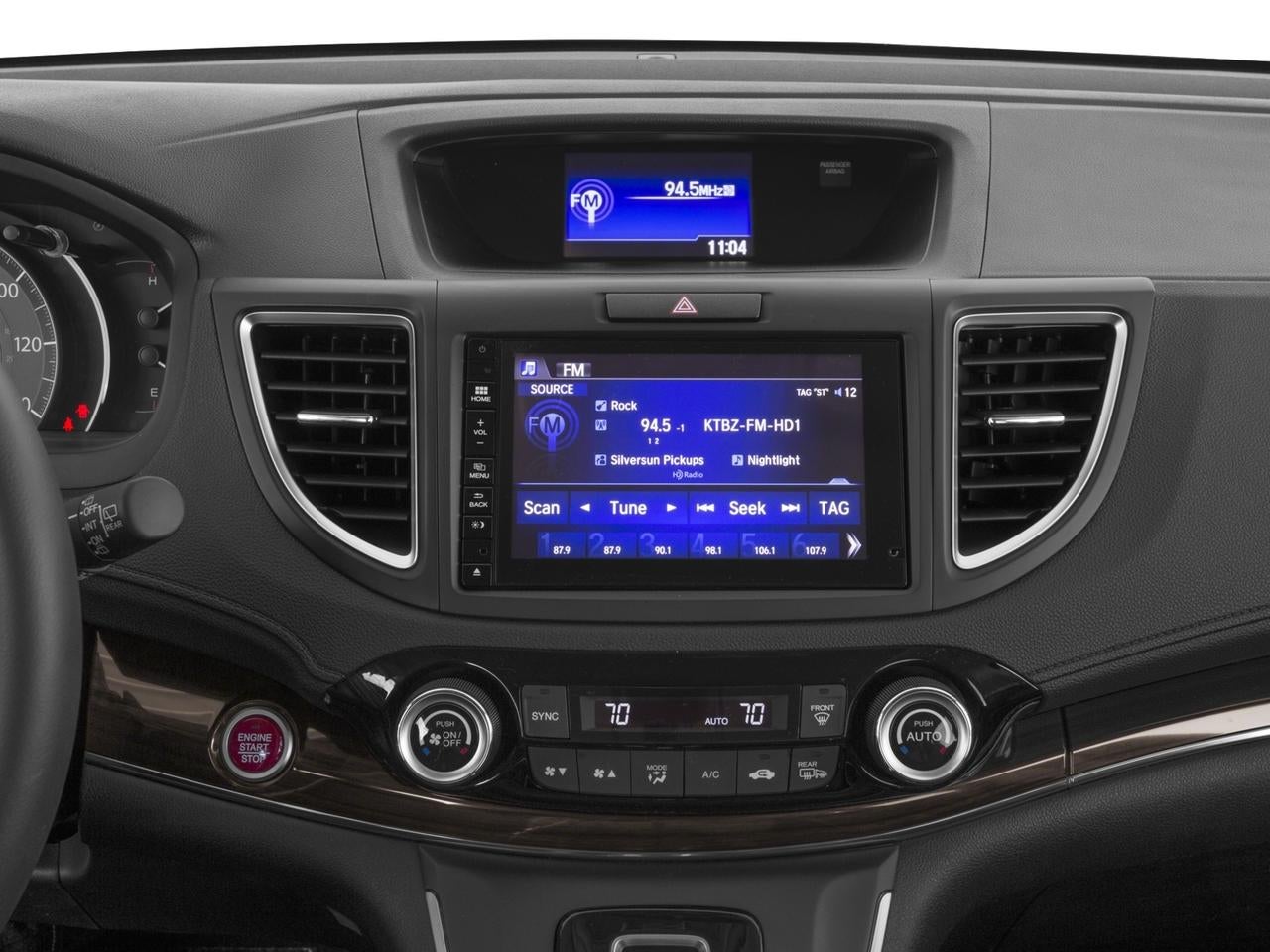 2016 Honda CR-V Touring AWD