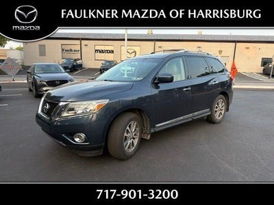 2016 Nissan Pathfinder 4WD 4dr SL