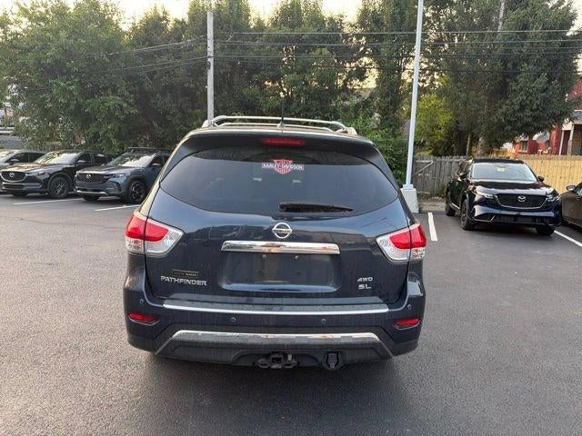 2016 Nissan Pathfinder 4WD 4dr SL