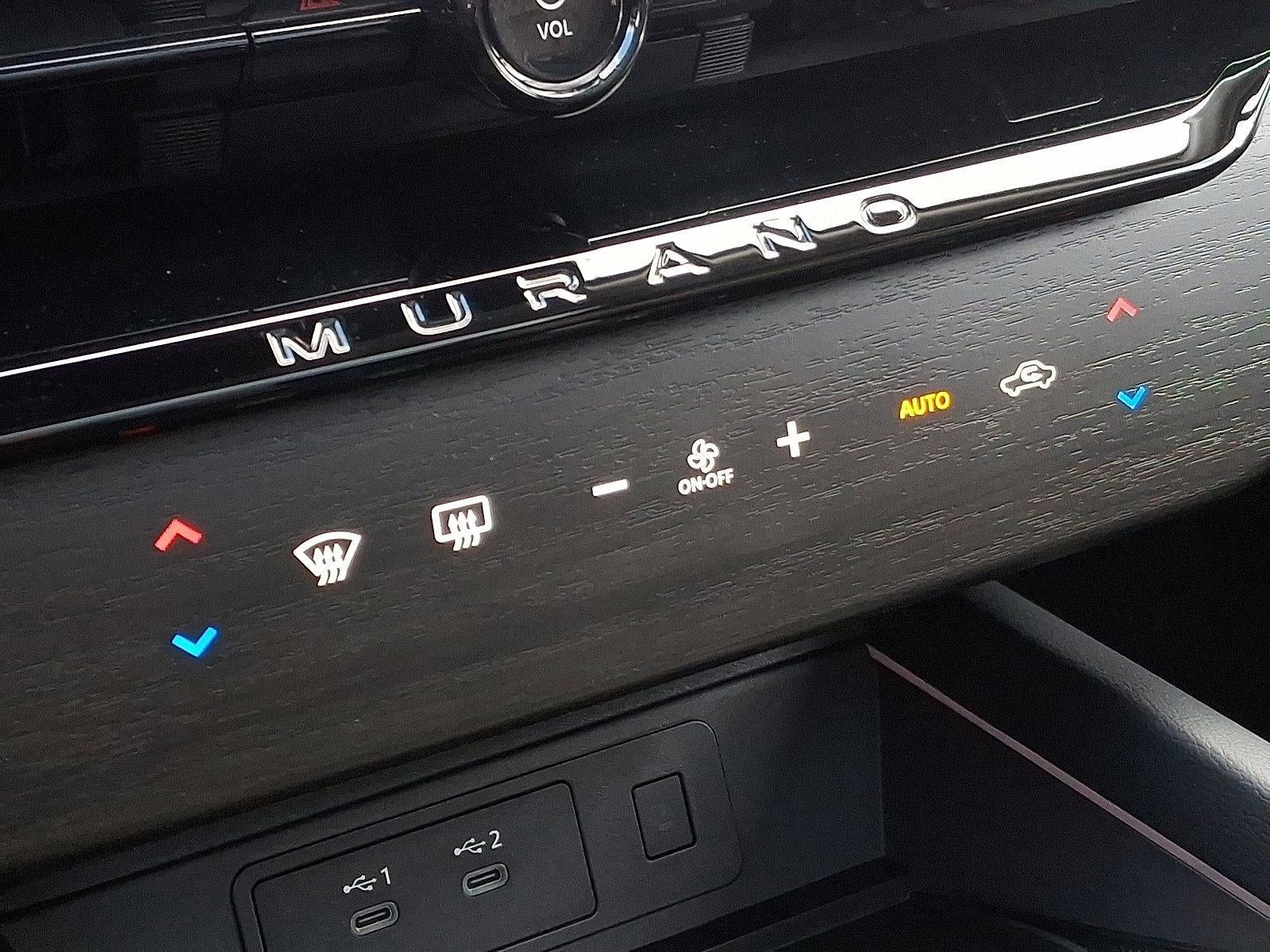 2025 Nissan Murano AWD Platinum