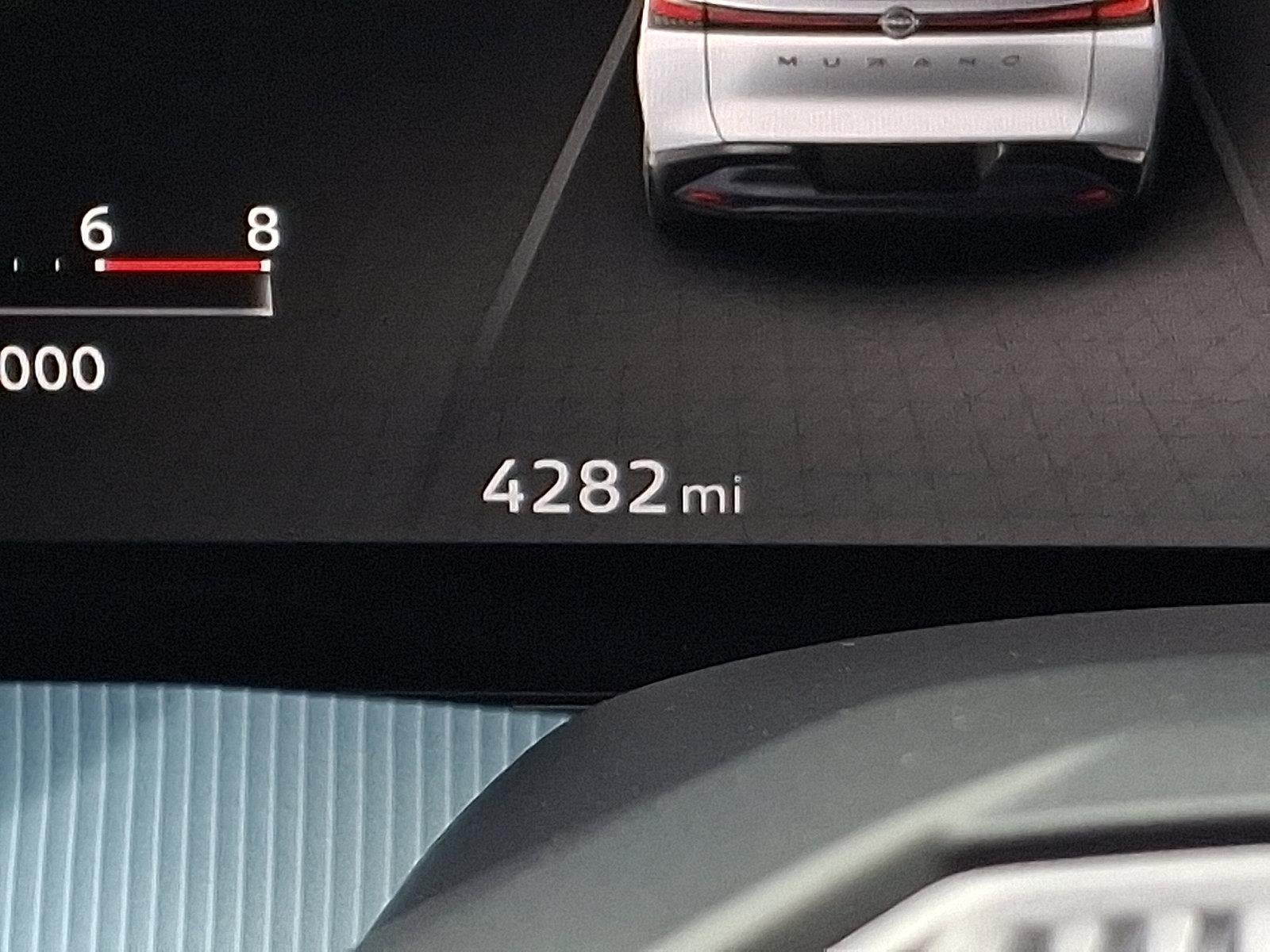 2025 Nissan Murano AWD Platinum