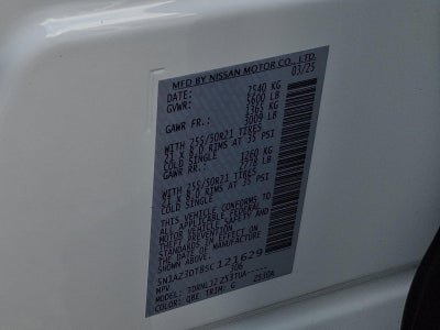 2025 Nissan Murano AWD Platinum