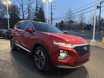 2020 Hyundai SANTA FE SEL 2.0T Auto AWD