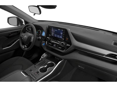 2021 Toyota Highlander Hybrid XLE AWD (Natl)