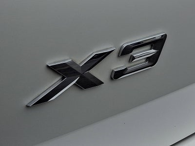 2022 BMW X3 xDrive30i Sports Activity Vehicle