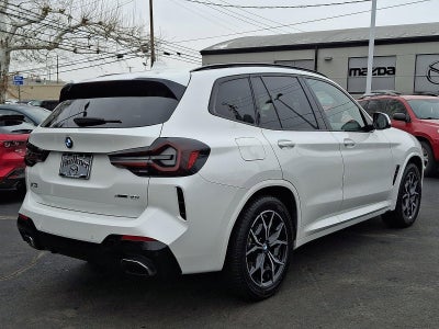 2022 BMW X3 xDrive30i Sports Activity Vehicle