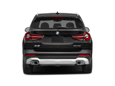 2022 BMW X3 xDrive30i Sports Activity Vehicle