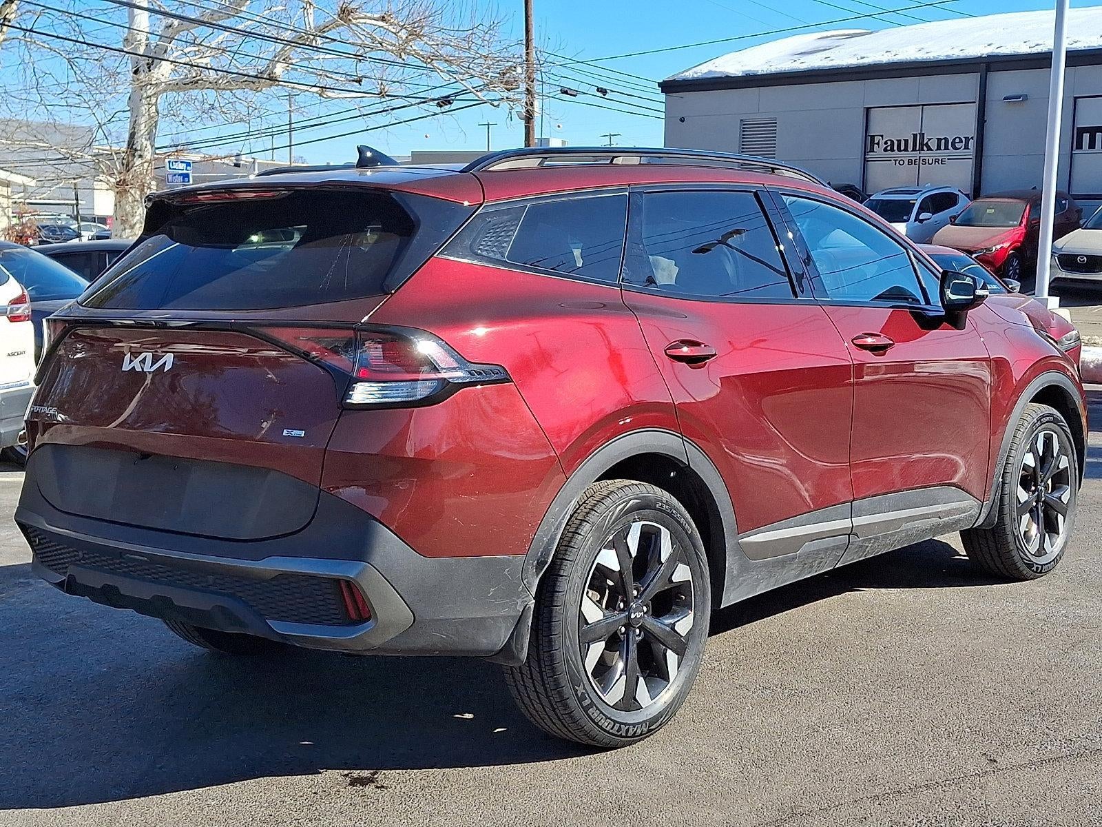 2023 Kia Sportage X-Line AWD