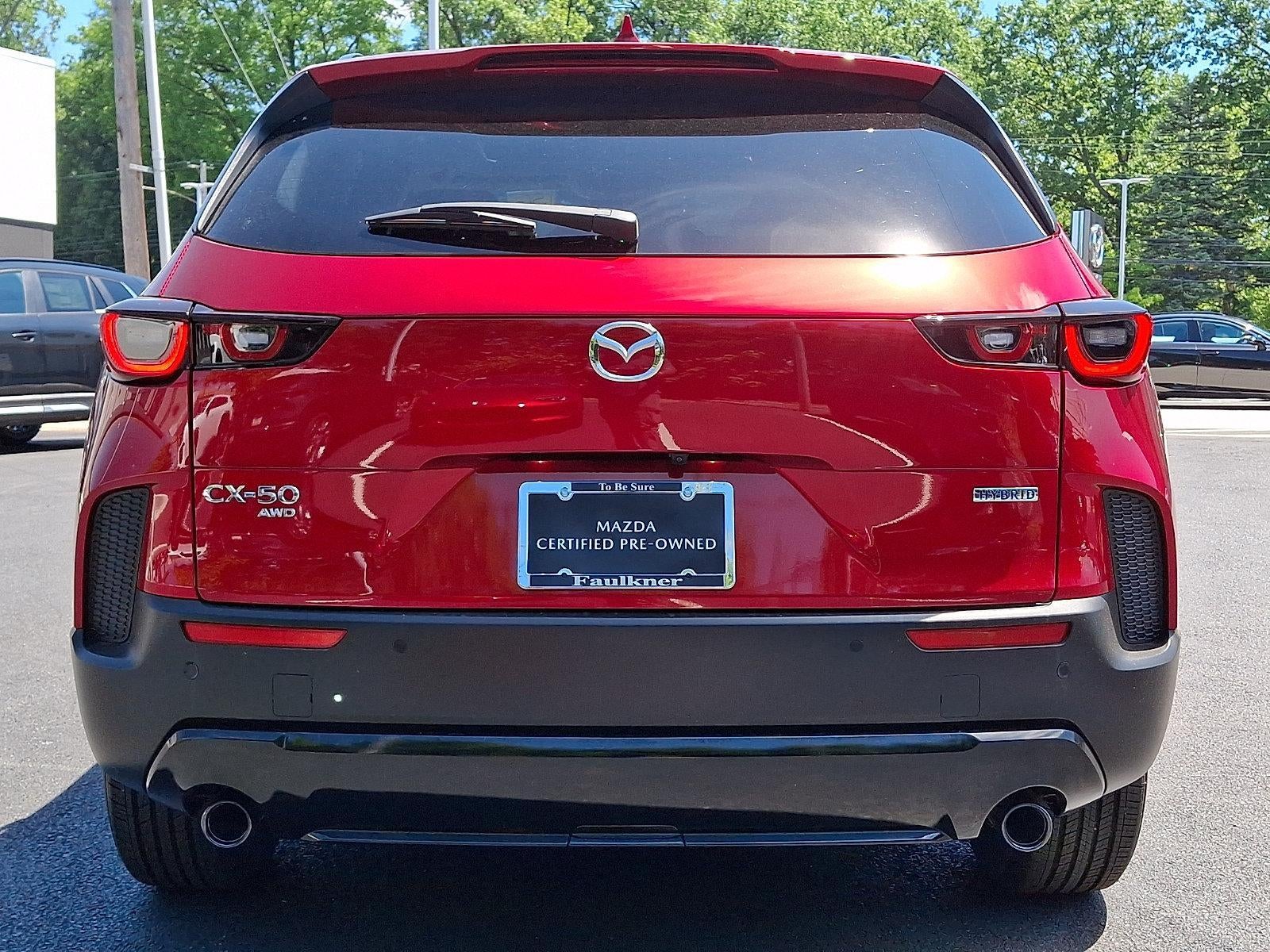 2026 Mazda Mazda CX-50 Hybrid Premium AWD