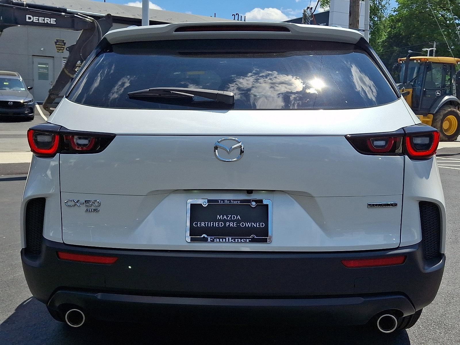 2025 Mazda Mazda CX-50 2.5 S Preferred Package AWD