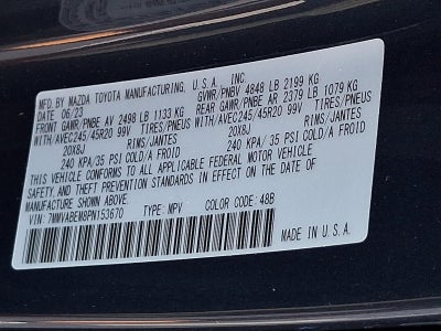 2023 Mazda Mazda CX-50 2.5 S Premium Plus Package AWD