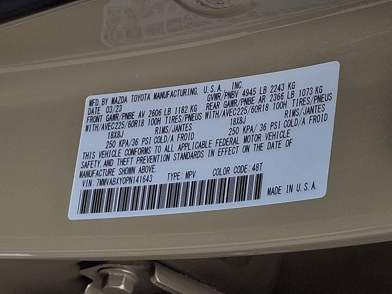 2023 Mazda Mazda CX-50 2.5 Turbo Meridian Edition AWD
