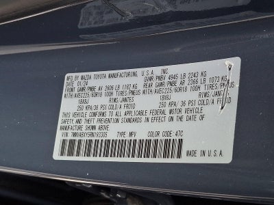 2024 Mazda Mazda CX-50 2.5 Turbo Meridian Edition AWD