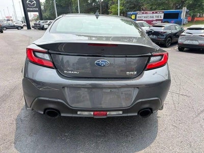 2022 Subaru BRZ Limited Manual