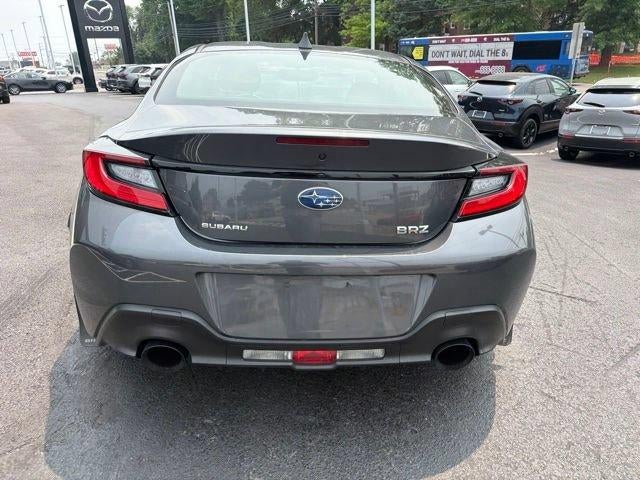 2022 Subaru BRZ Limited Manual