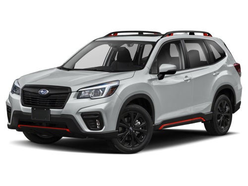 2020 Subaru Forester Sport CVT