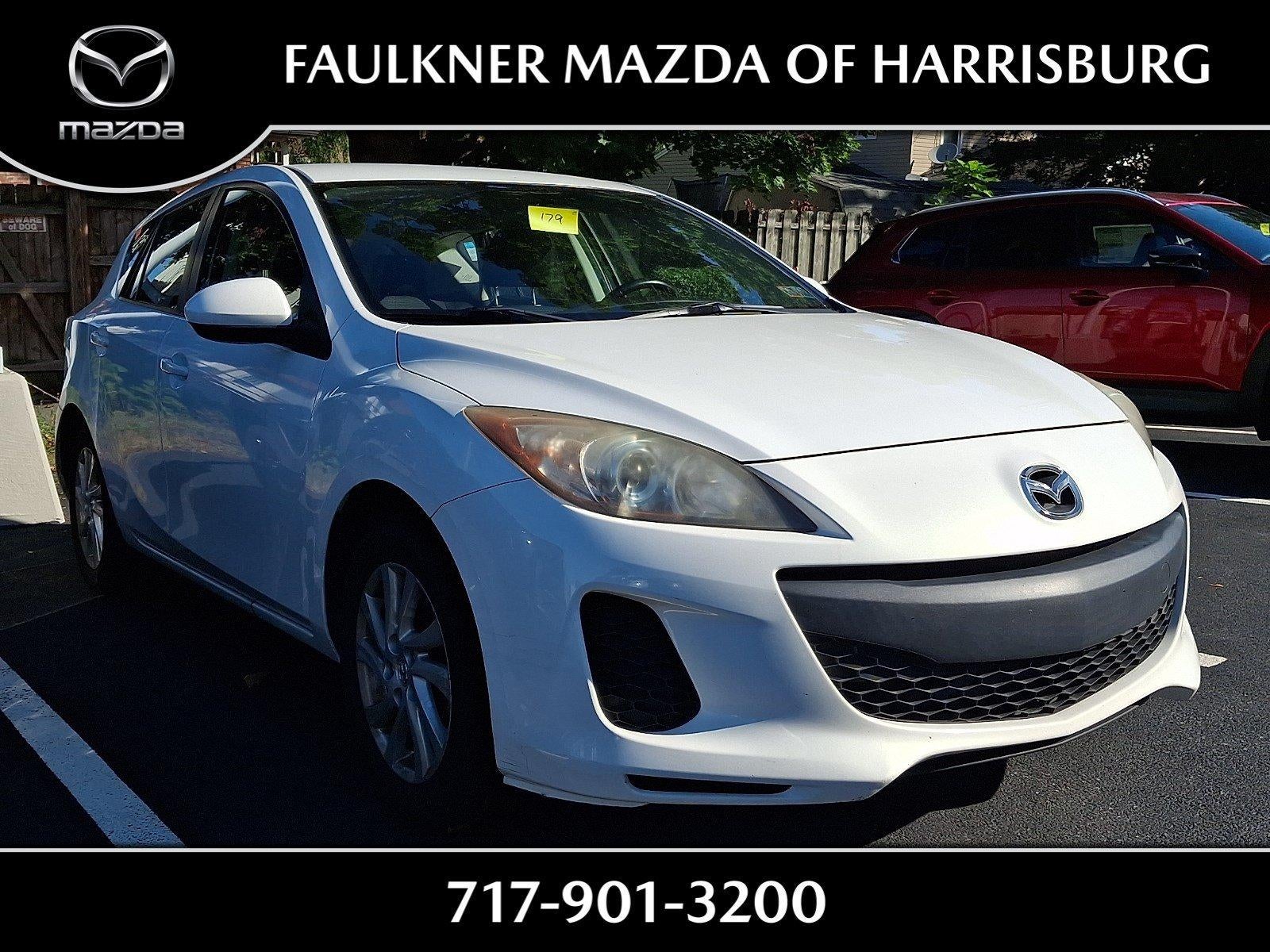 2012 Mazda Mazda3 5dr HB Man i Touring