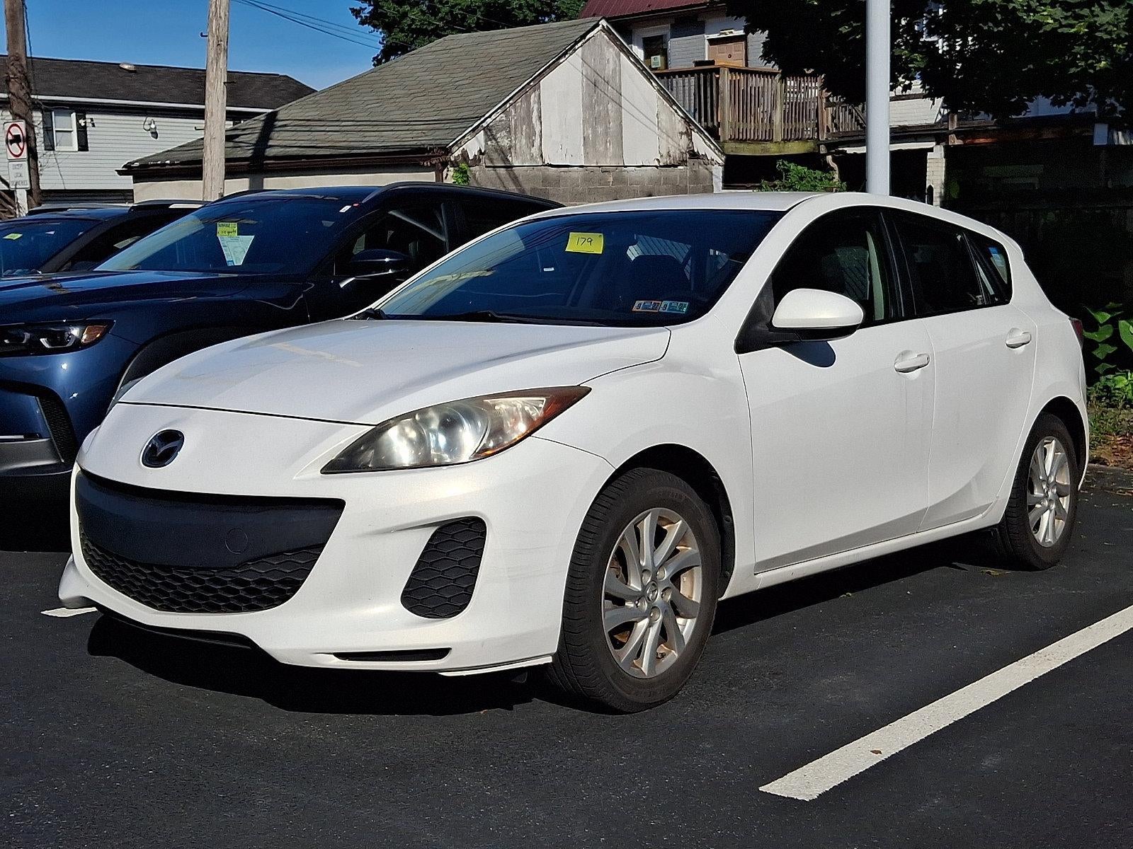 2012 Mazda Mazda3 5dr HB Man i Touring