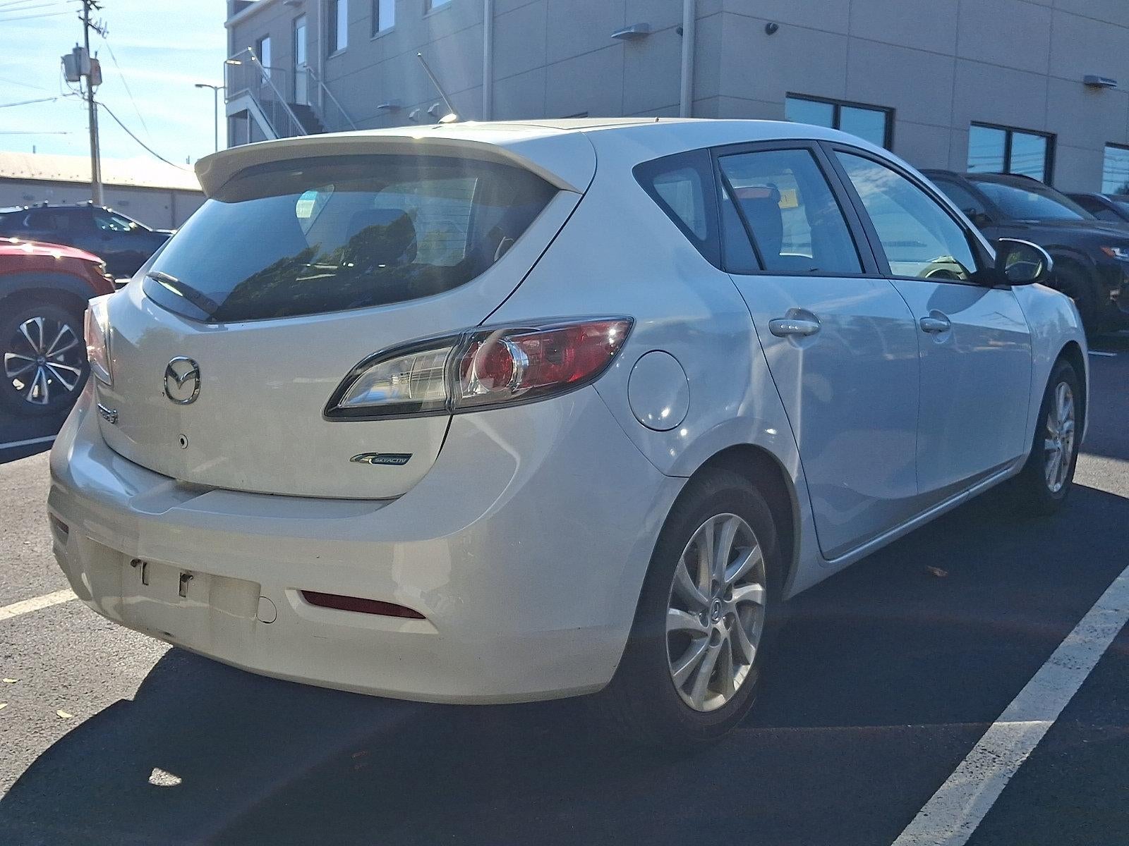 2012 Mazda Mazda3 5dr HB Man i Touring