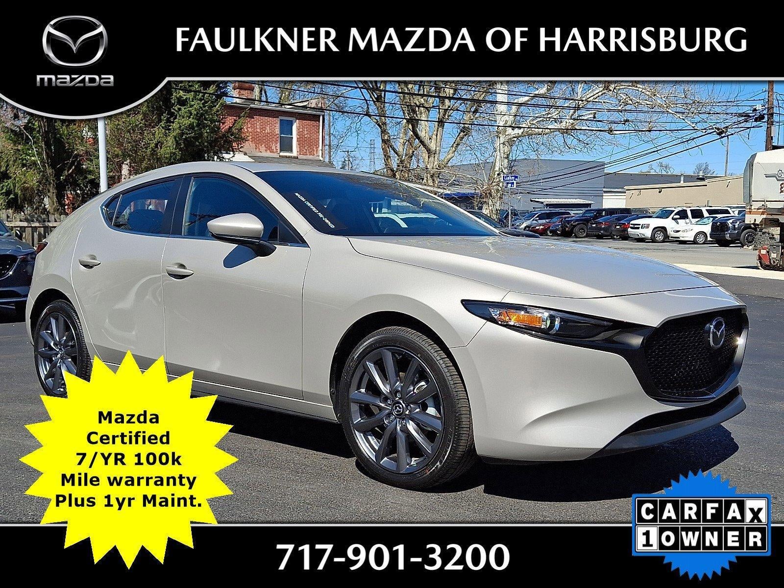 2025 Mazda Mazda3 Hatchback 2.5 S Preferred