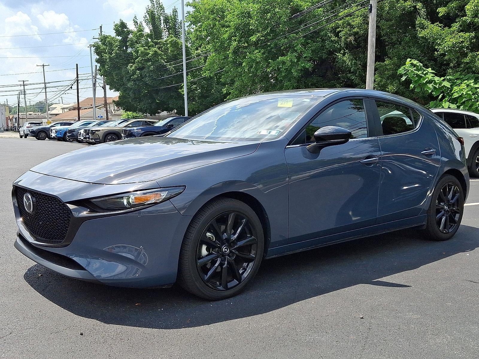 2024 Mazda Mazda3 Hatchback 2.5 S Carbon Edition Auto AWD