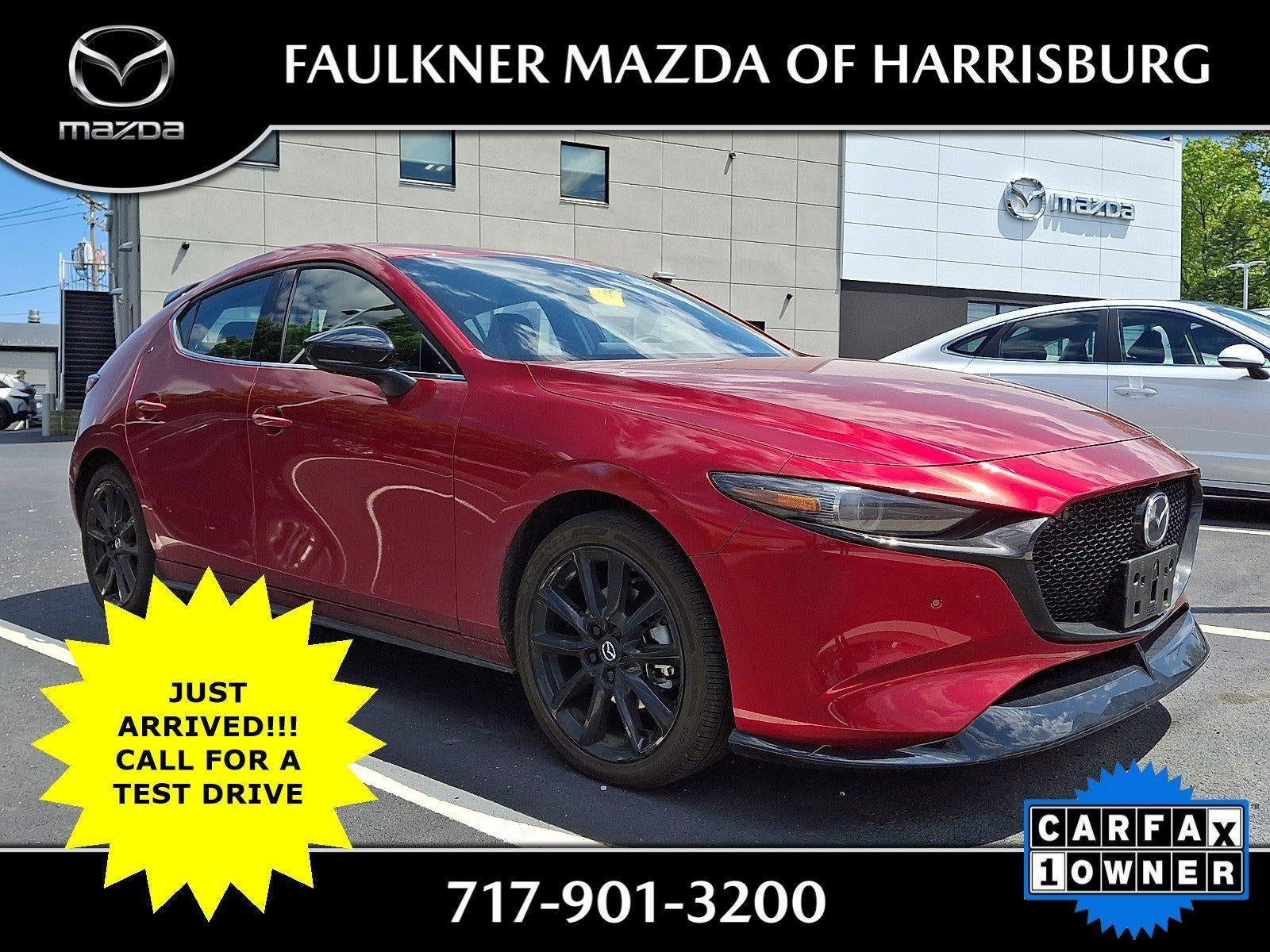 2025 Mazda Mazda3 Hatchback 2.5 Turbo Premium Plus Auto AWD