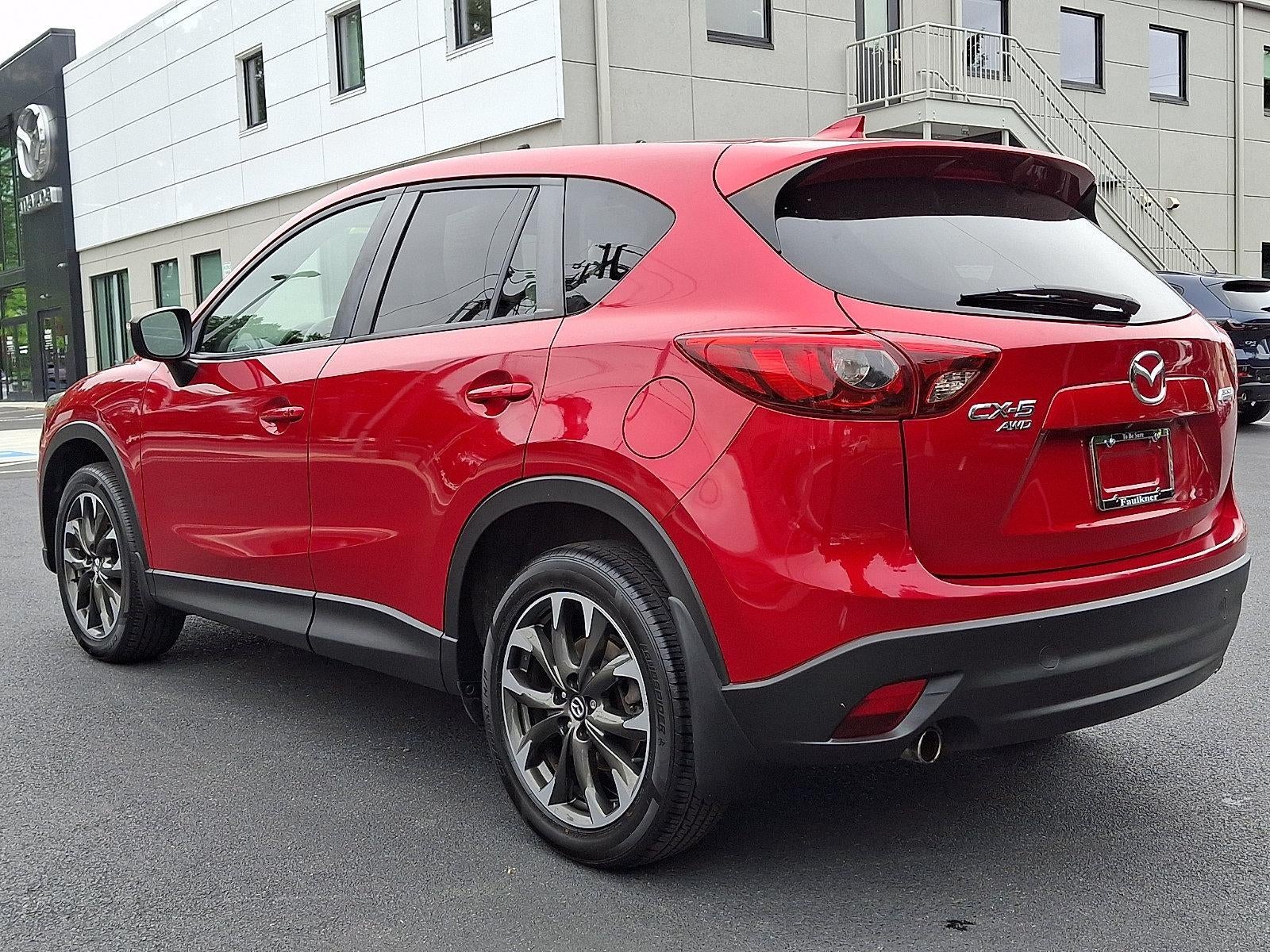 2016 Mazda Mazda CX-5 AWD 4dr Auto Grand Touring