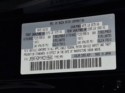 2021 Mazda Mazda CX-5 Grand Touring FWD