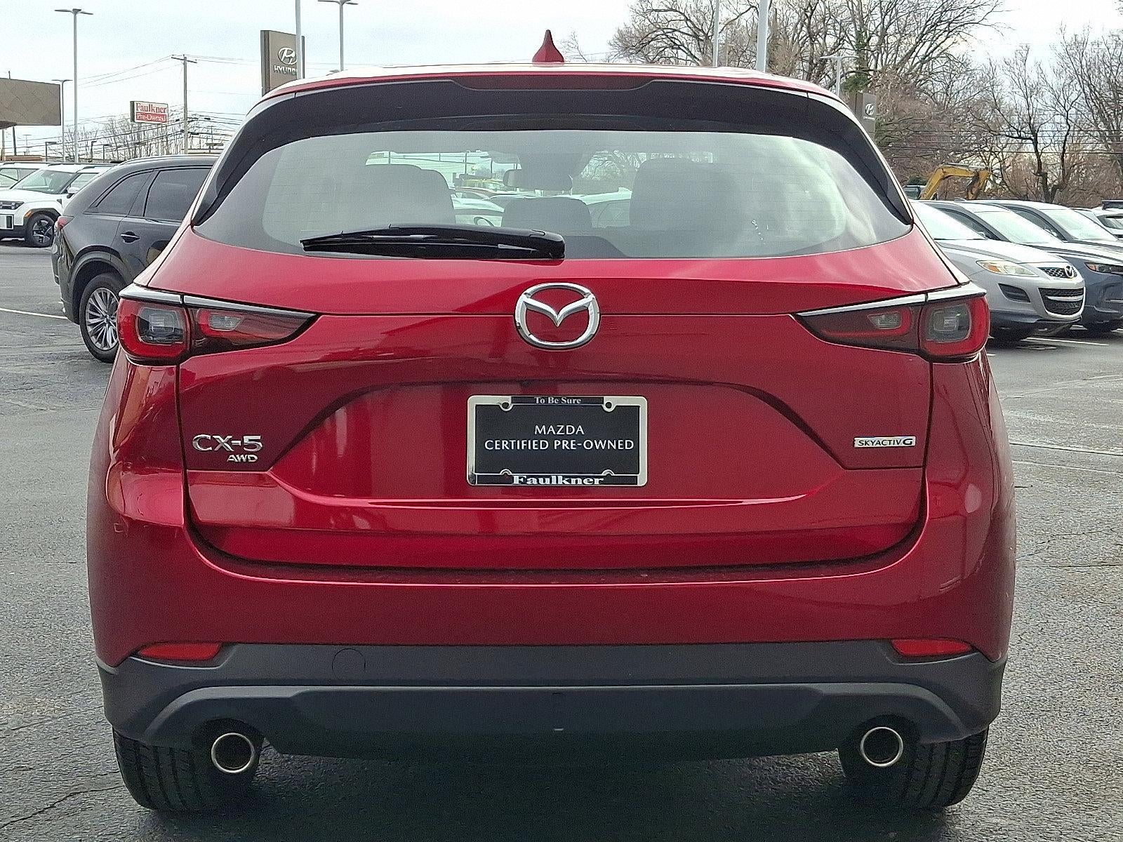 2023 Mazda Mazda CX-5 2.5 S AWD