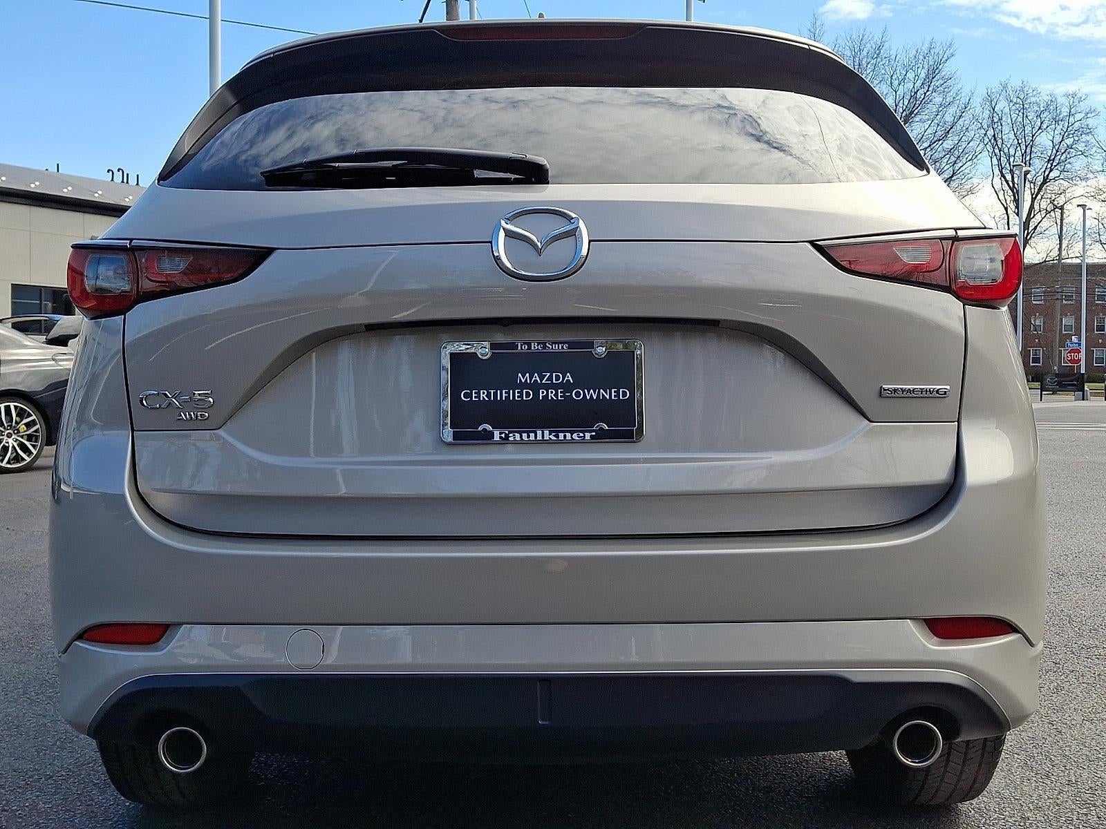 2025 Mazda Mazda CX-5 2.5 S Select Package AWD