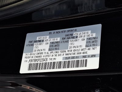 2023 Mazda Mazda CX-5 2.5 S Select Package AWD