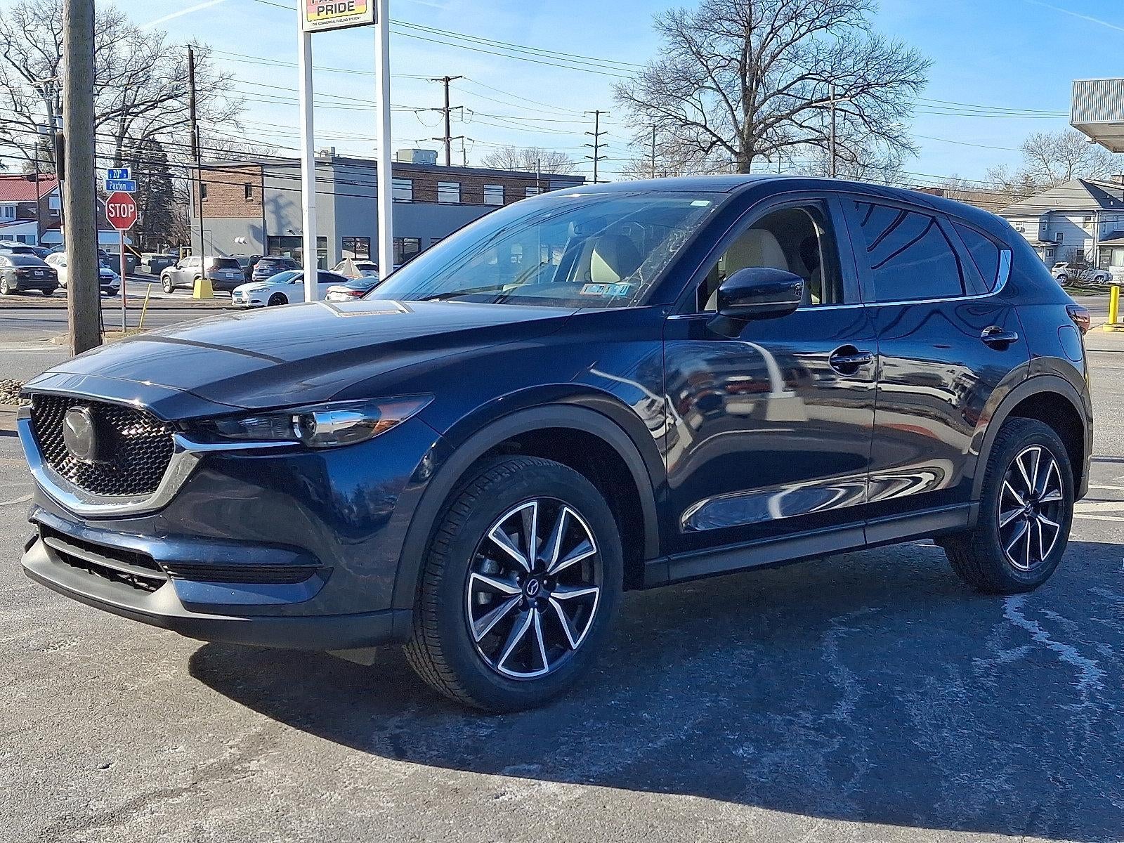 2018 Mazda Mazda CX-5 Touring AWD