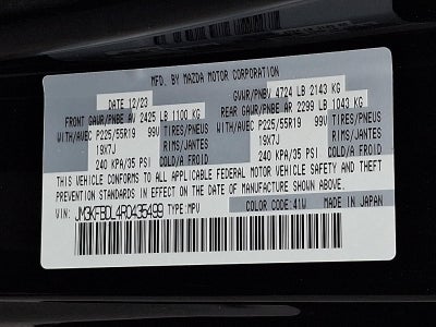 2024 Mazda Mazda CX-5 2.5 S Premium Package AWD