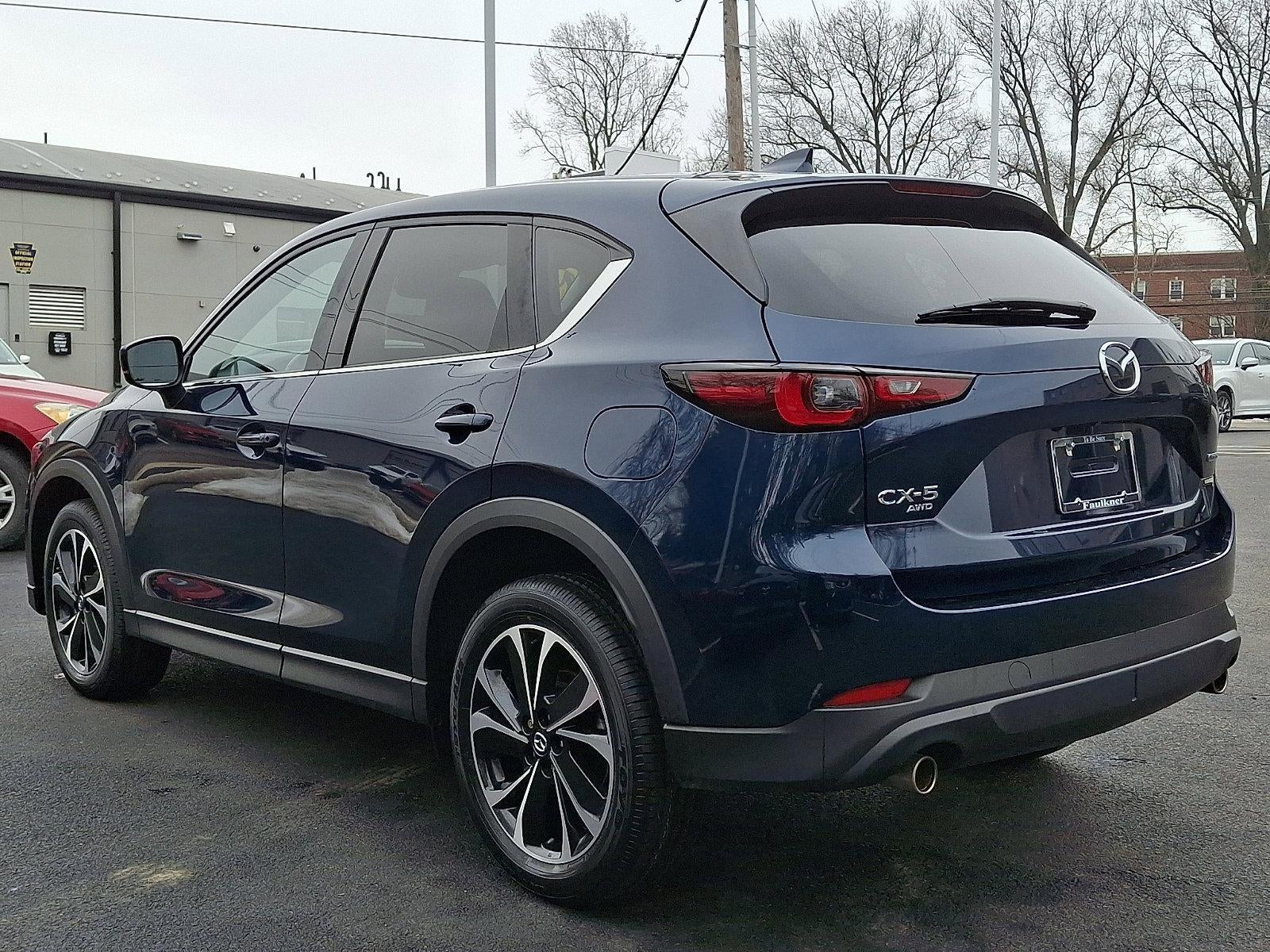 2022 Mazda Mazda CX-5 2.5 S Premium Package AWD