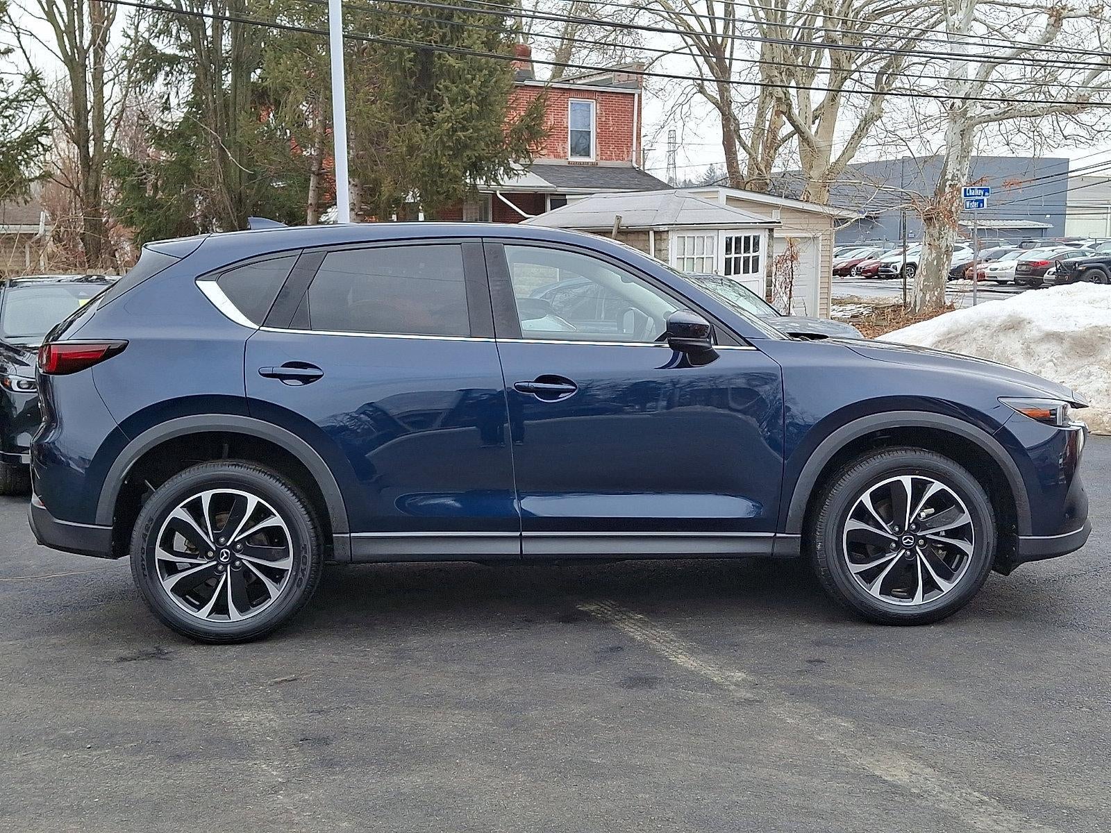 2022 Mazda Mazda CX-5 2.5 S Premium Package AWD