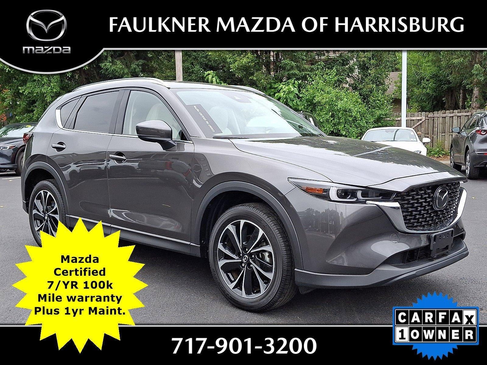 2023 Mazda Mazda CX-5 2.5 S Premium Package AWD