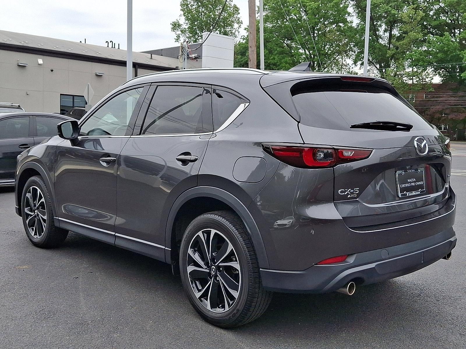 2023 Mazda Mazda CX-5 2.5 S Premium Package AWD