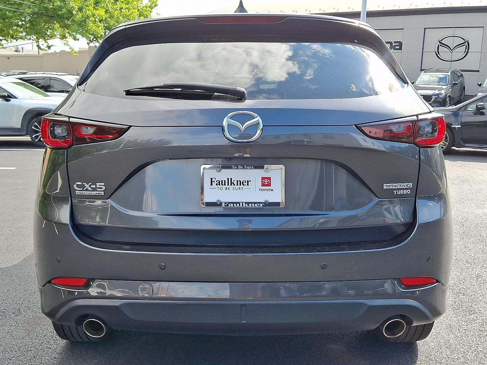 2023 Mazda Mazda CX-5 2.5 Turbo Signature AWD