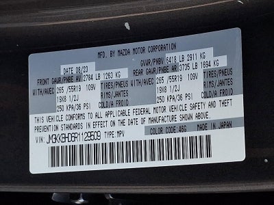 2024 Mazda Mazda CX-90 3.3 Turbo Preferred AWD