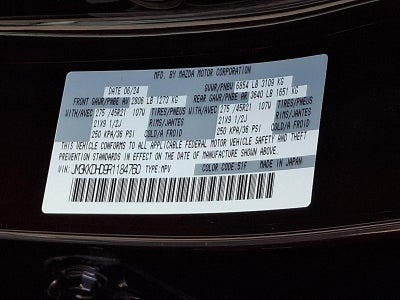 2024 Mazda Mazda CX-90 3.3 Turbo Premium AWD
