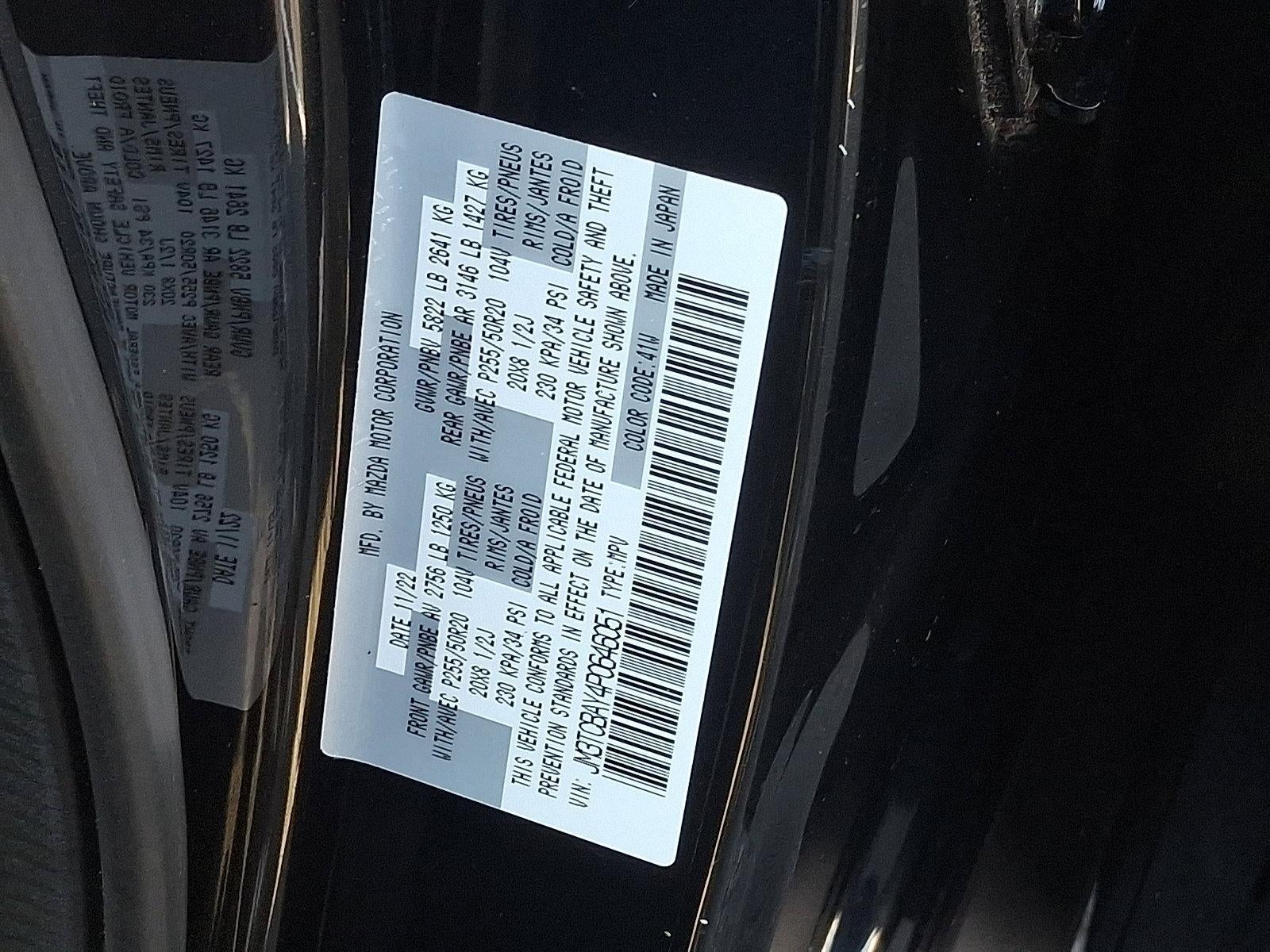 2023 Mazda Mazda CX-9 Touring Plus AWD