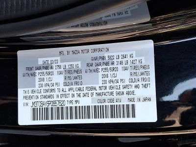2023 Mazda Mazda CX-9 Touring Plus AWD