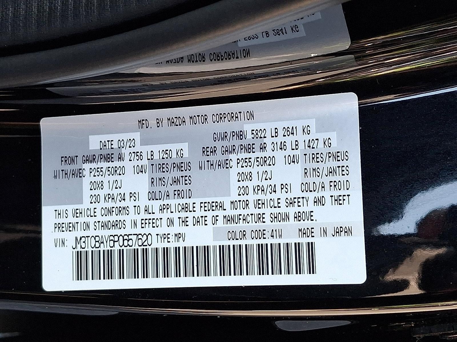 2023 Mazda Mazda CX-9 Touring Plus AWD